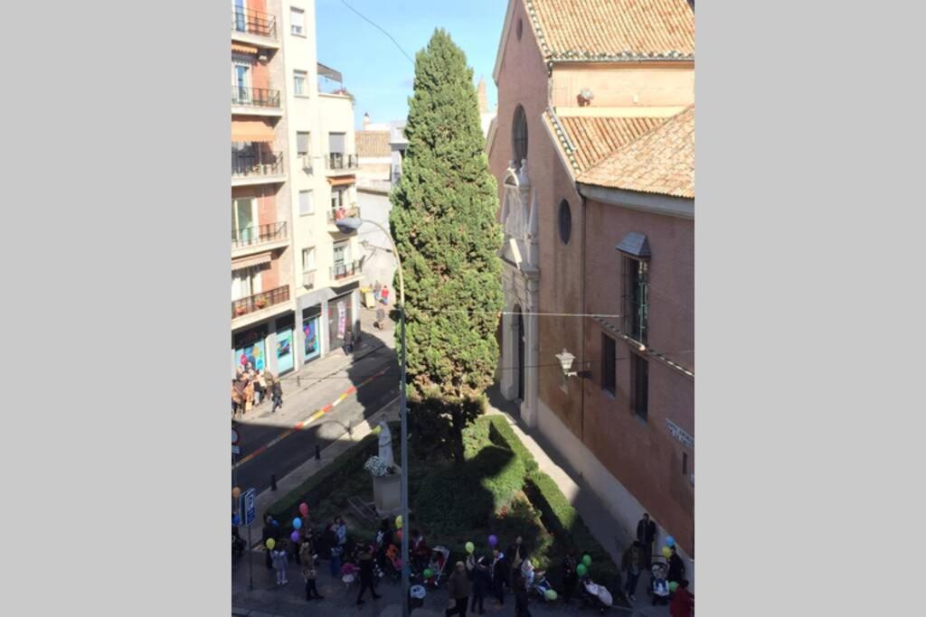 Imagen Suite Sevilla Eksteriør billede