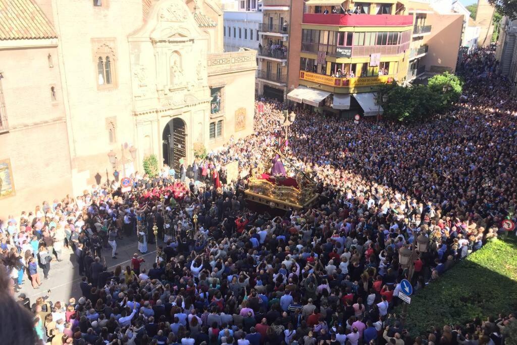 Imagen Suite Sevilla Eksteriør billede
